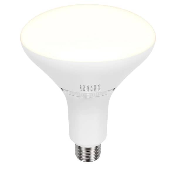 Philips 150-Watt Equivalent BR40 Dimmable LED Energy Saving Light Bulb Daylight (5000K) (4-Pack)