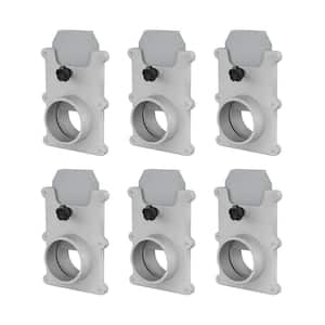 2-1/2 in. Blast Gate for Vacuum/Dust Collector, Dust Collection Fittings (6-PacK)