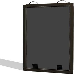 Window Screen Frame Kit 60 Screen Tight 5/16 in. x 60 in. Brown Window Screen Frame Kit BSKIT51660 ...
