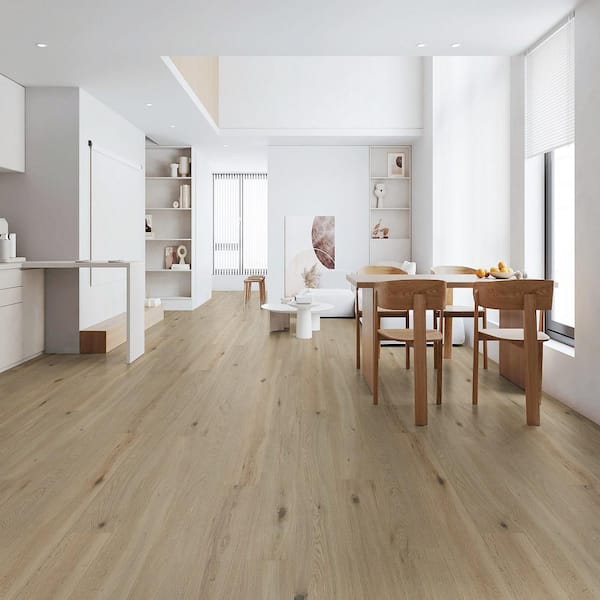 Selkirk Swift Wakefield Oak 5/8 in. T x 7.5 in. W Tongue and Groove Smooth Engineered Hardwood Flooring (31.09 sq. ft. / case)