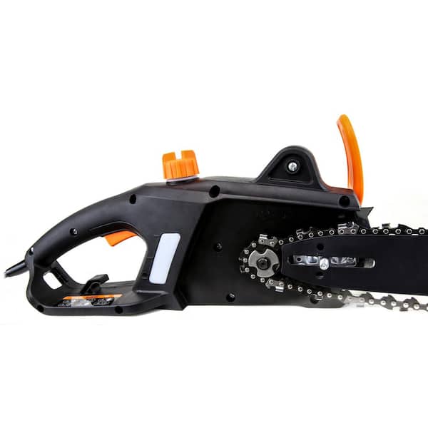Homelite 14 in. 9 Amp Electric Chainsaw UT43104 - The Home Depot