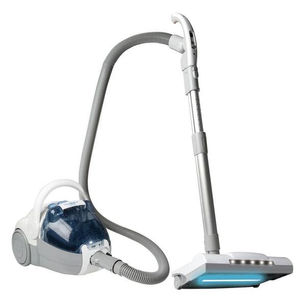 CleanWave Bagless Sanitizing Canister Vacuum Cleaner with Multiple Attachments-DISCONTINUED