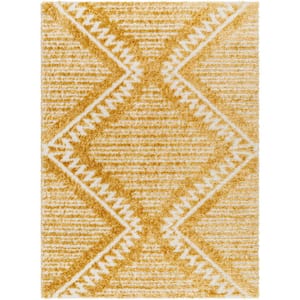 Nomadic Butterscotch Moroccan 5 ft. x 7 ft. Indoor Area Rug
