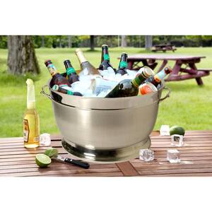 21.50 in. Round Double Wall Beverage Tub