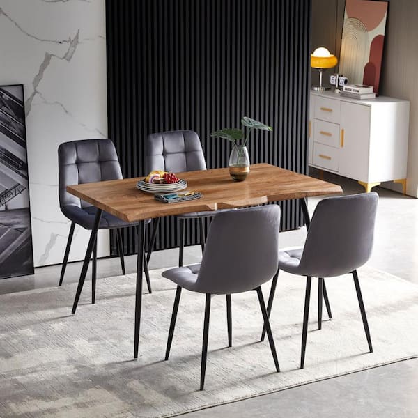 S shaped dining discount chairs