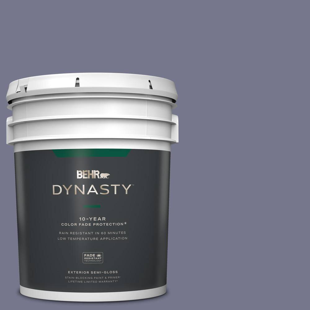 BEHR DYNASTY 5 gal. 630F5 Vintage SemiGloss Enamel Exterior Stain