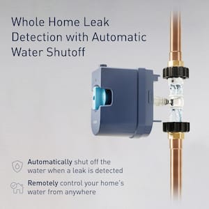 Flo 0.75 in. Smart Water Monitor and Automatic Water Shut Off Valve