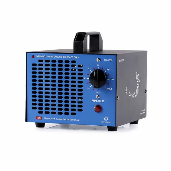 Airthereal Commercial Ozone Generator 5000 mg/h Air Purifier