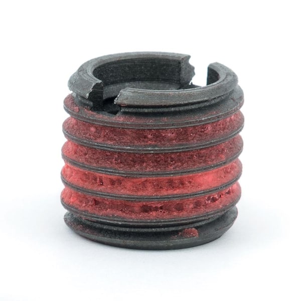 E-Z LOK 7/16 in. to 14 in. x 5/8 in. to 11 in. Carbon Steel Threaded Insert Standard Wall (5-Pack)