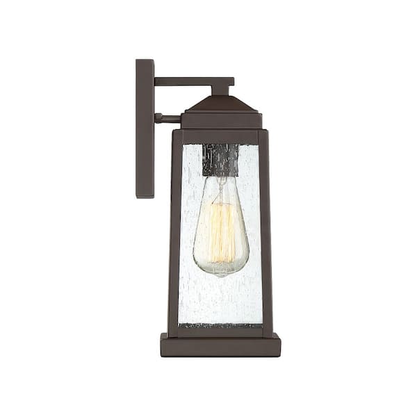 Quoizel Ravenel 19-in H Western Bronze Medium Base (E-26) Outdoor Wall Light
