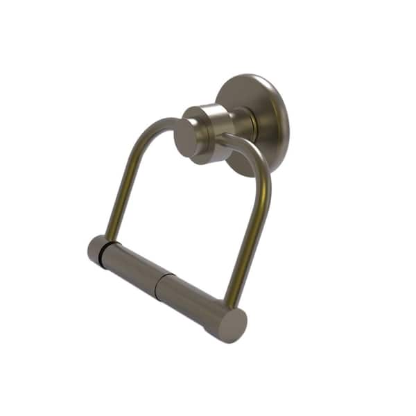 Allied Brass Mercury Collection Single Post Toilet Paper Holder in Antique Brass