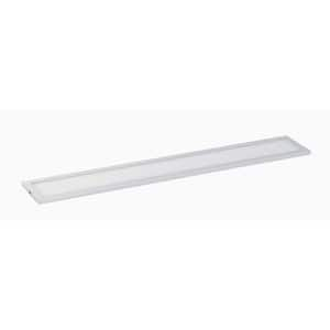 Maxim Lighting Wafer 7 in. White Integrated LED Flushmount Light ...