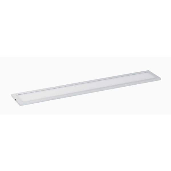 Maxim Lighting Wafer 4.5 in. White Integrated LED Flushmount Light ...