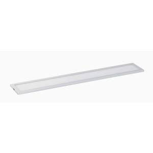 Maxim Lighting Wafer 5 in. White Integrated LED Flushmount Light ...