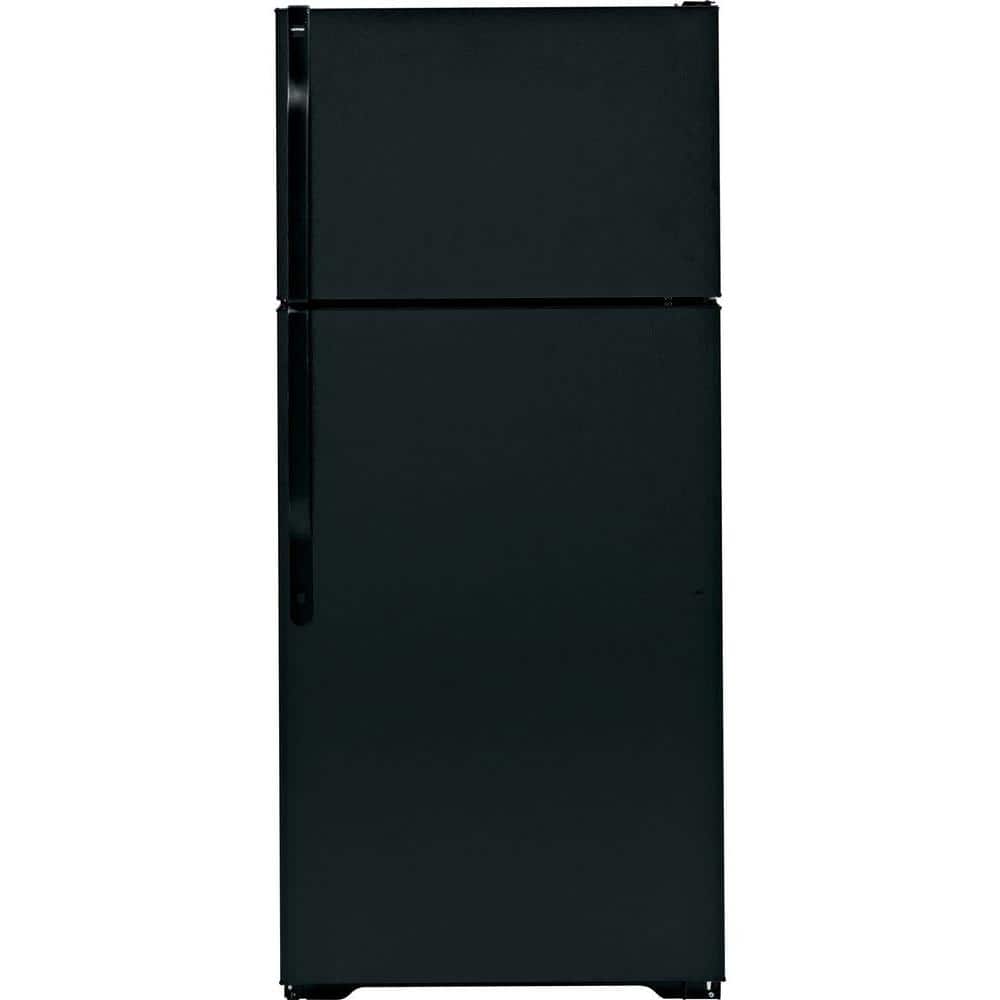 Hotpoint 28 in. W 16.6 cu. ft. Built-in Top Freezer Refrigerator in ...