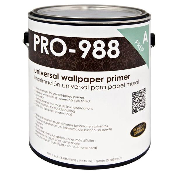Piranha PRO-988 1-gal. White Wallpaper Primer-DISCONTINUED