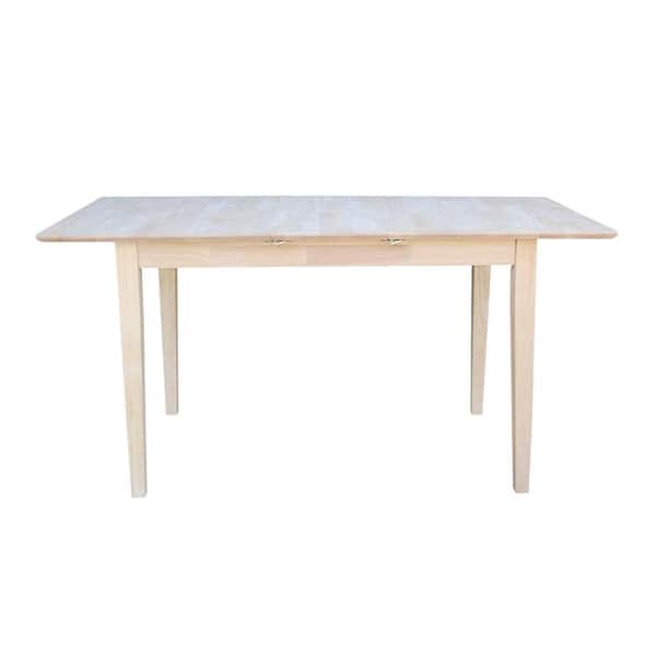International Concepts Unfinished Dining Table