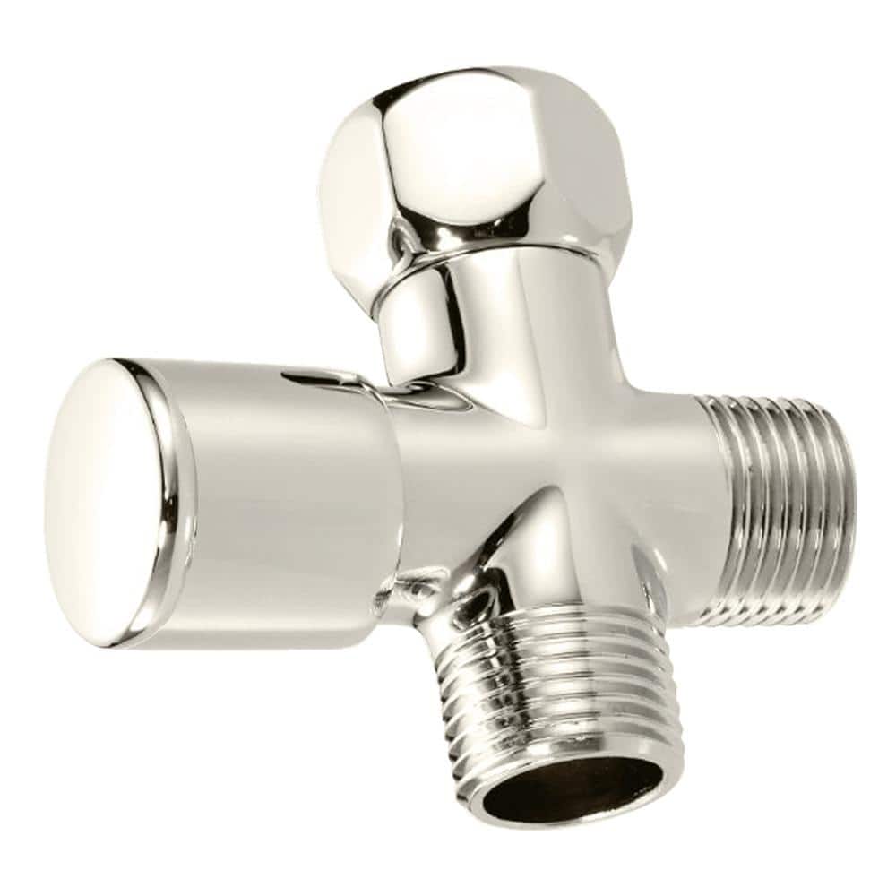 Westbrass 1/2 In. IPS Shower Arm Diverter Valve For Hand Held ...