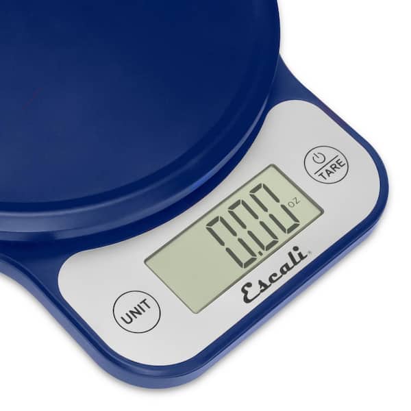 Escali Primo Red Digital Food Scale P115WR - The Home Depot