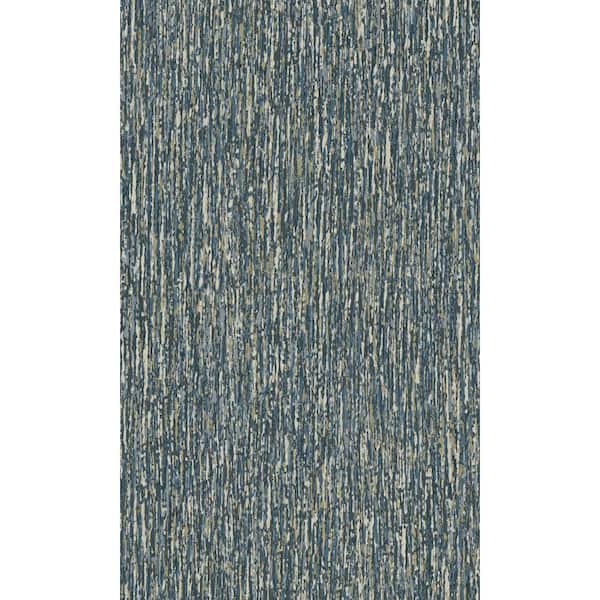 Walls Republic Blue Fine Fibers Abstract Print Non Woven Non-Pasted Textured Wallpaper 57 Sq. Ft.