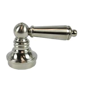 Faucet Lever Handle in Brushed Nickel