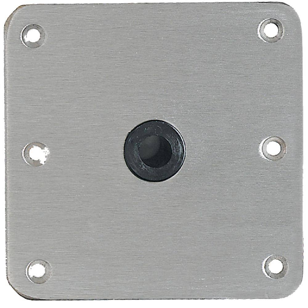 Attwood Base Plate 7x7 Stainless Steel