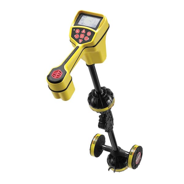 SeekTech SR-20 Utility Pipeline Locator/Receiver with Omni-Directional Antenna System and Compact Folding Mast Design