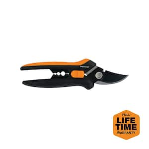 1/2 in. Cutting Capacity, Steel Blade, Bypass Floral Pruner