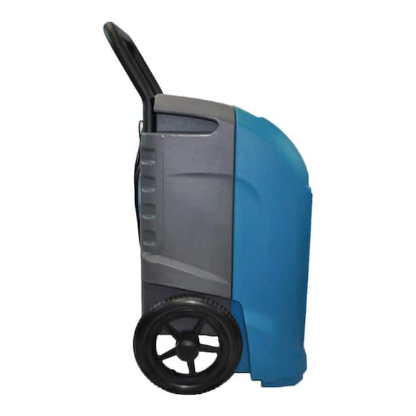 XPOWER 125-Pint Commercial Dehumidifier with Automatic Purge