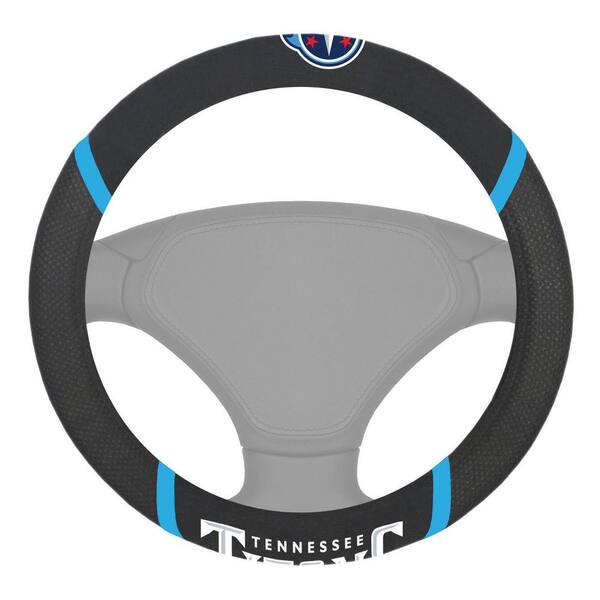 Tennessee Titans Embroidered Steering Wheel Cover – Reality Check