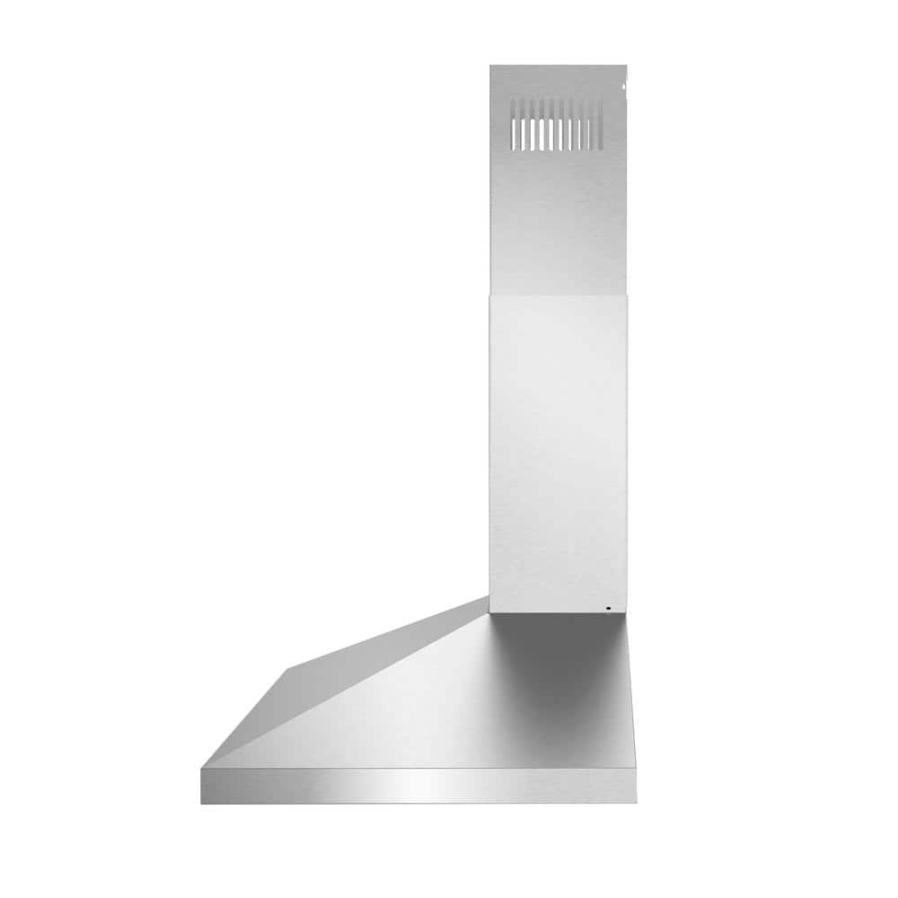 Cosmo 30" Stainless Steel Wall Mount Range Hood with LED Lighting
