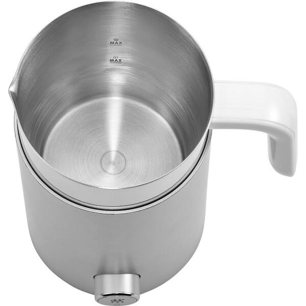 ZWILLING  MILK FROTHER（未使用） ZWILLING Enfinigy Milk Frothier, Silver 1010585 - The Home Depot
