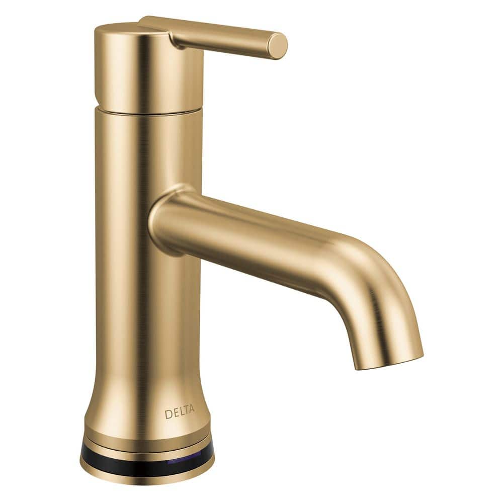 Delta Trinsic Touch2O Single Handle Single Hole Bathroom Faucet