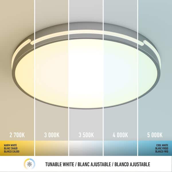 LED installation / design Panel Aura round warm white 12W (W) Ø 55