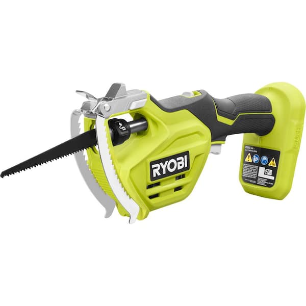 RYOBI ONE+ 18V Electric Cordless Pruning Reciprocating Saw (Tool Only)