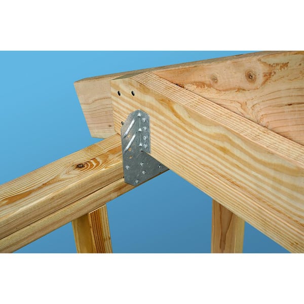 Simpson Strong-Tie H10A-2 18-Gauge ZMAX Galvanized Hurricane