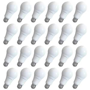 75-Watt Equivalent A19 E26 General Purpose LED Light Bulb, Energy Star/JA8 - 24 Pack