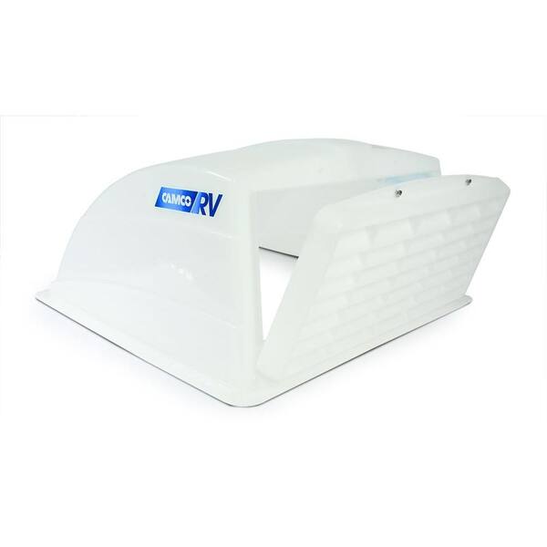 White Details about   Camco 40431 RV Roof Vent Cover 