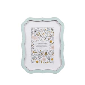 Frame 4x6 Blue Alloy Picture Frame