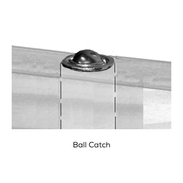 MMI DOOR Shaker Flat Panel 48 in. x 80 in. Both Active Solid Core