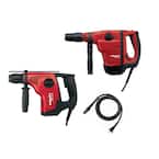 2-Tool Pack TE 60-AVR/ATC SDS Max Active Torque Control Hammer Drill/Chipping and TE 7-C SDS Plus Hammer Drill/Chipping