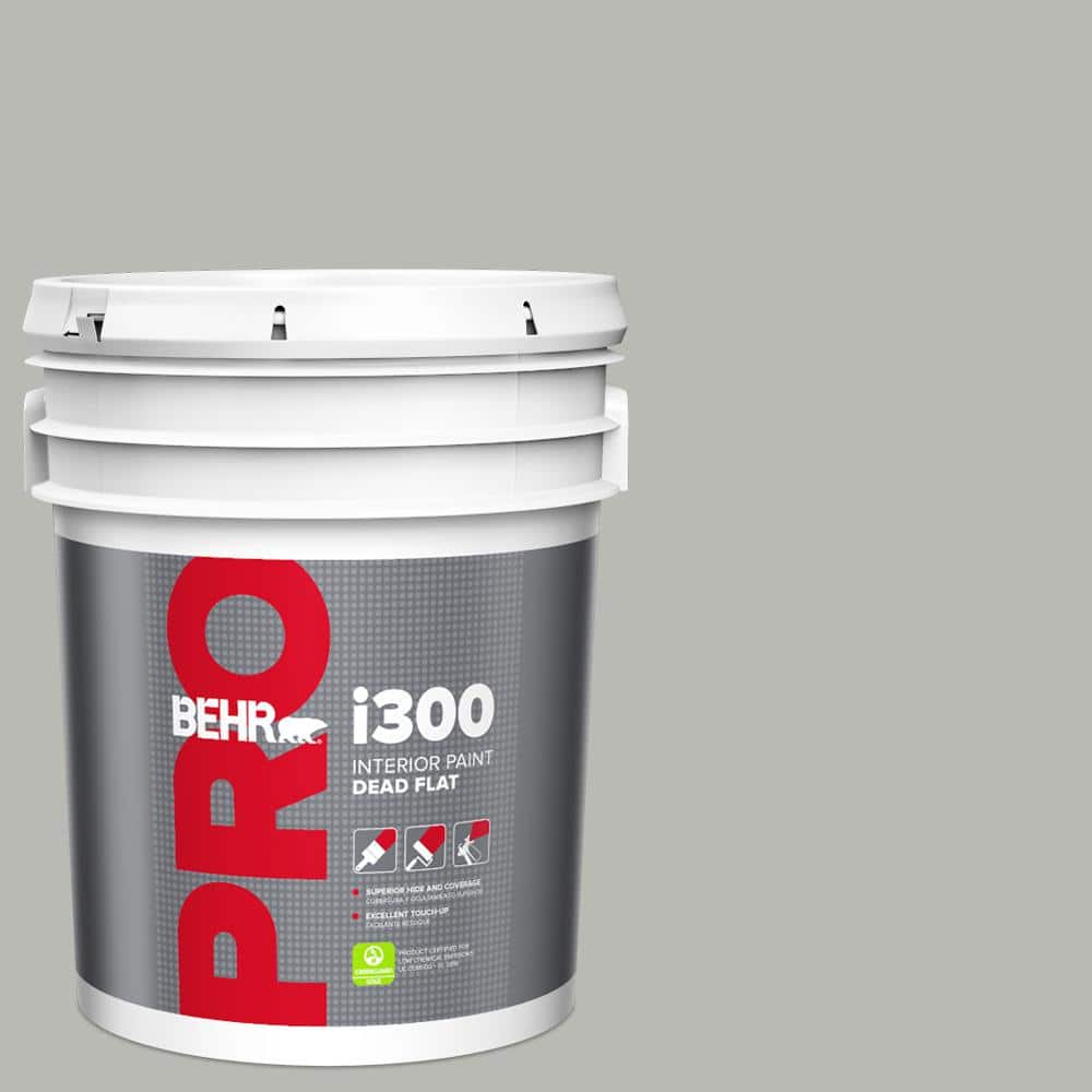 5 Gal. #PPU18-11 Classic Silver Dead Flat Interior Paint price history on PriceWatchPro
