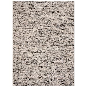 Natura Beige/Gray 3 ft. x 5 ft. Solid Area Rug