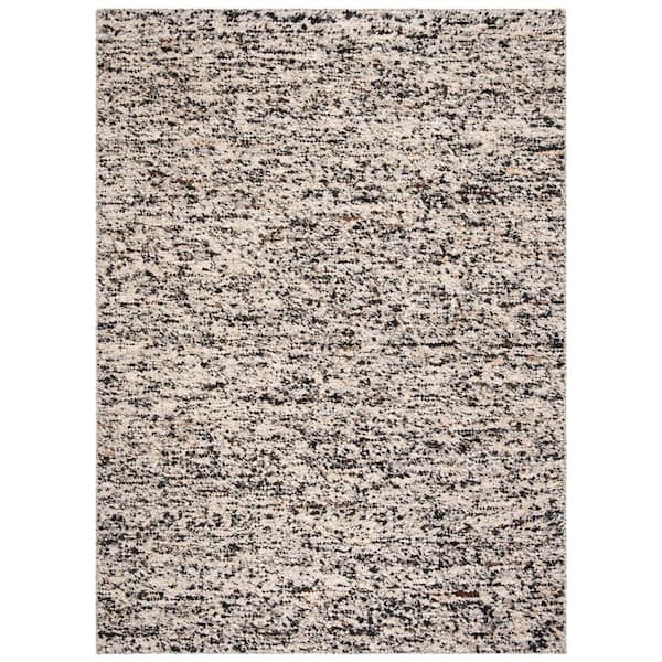 SAFAVIEH Natura Beige/Gray Doormat 3 ft. x 5 ft. Solid Area Rug