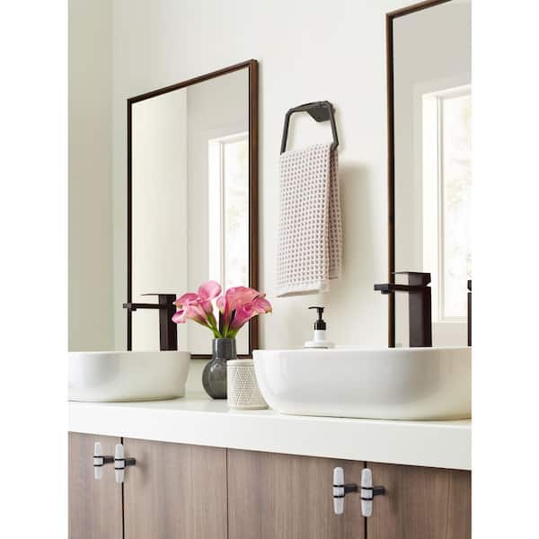 St. Vincent 5-9/16 in. (141 mm) L Towel Ring in Oil Rubbed Bronze