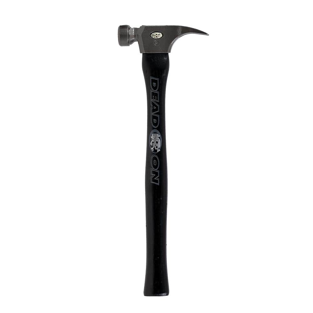 21 oz. Investment Cast Wood Hammer - Curved Handle