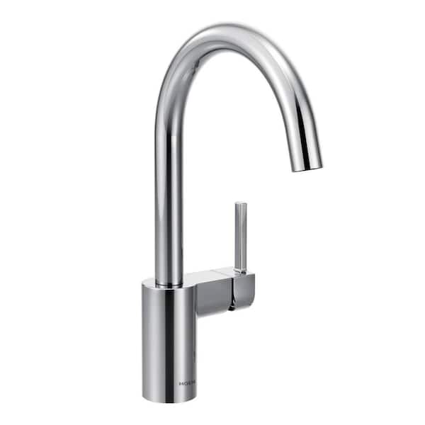 MOEN Align Single-Handle Standard Kitchen Faucet in Chrome