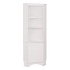 Prepac Elite Tall White Storage Cabinet-WSCC-0604-1 - The Home Depot