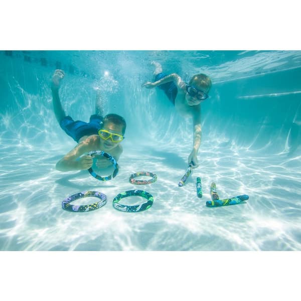 Active Xtreme Swimming Pool Dive Rings