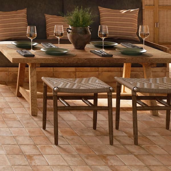 Kings Storia Qua Natural 9 in. x 9 in. Porcelain Floor and Wall Tile (7.15 sq. ft./Case)